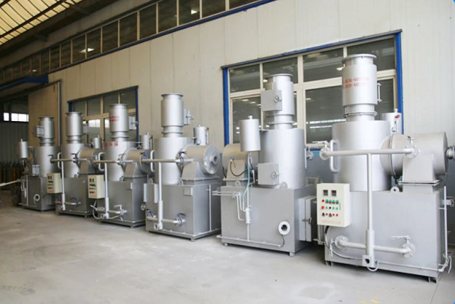 医疗垃圾/工业垃圾/动物尸体焚烧炉